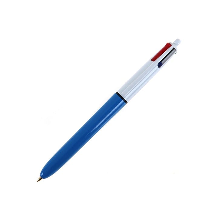 Penna Bic a 4 Colori Classica - CentroCopieCaricchia