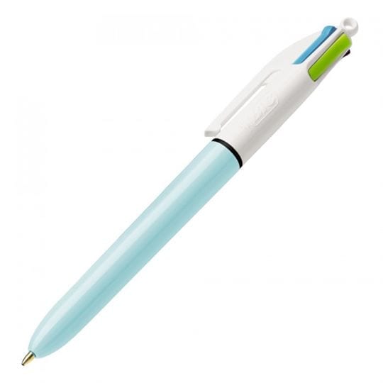 Penna Bic a 4 Colori Classica - CentroCopieCaricchia