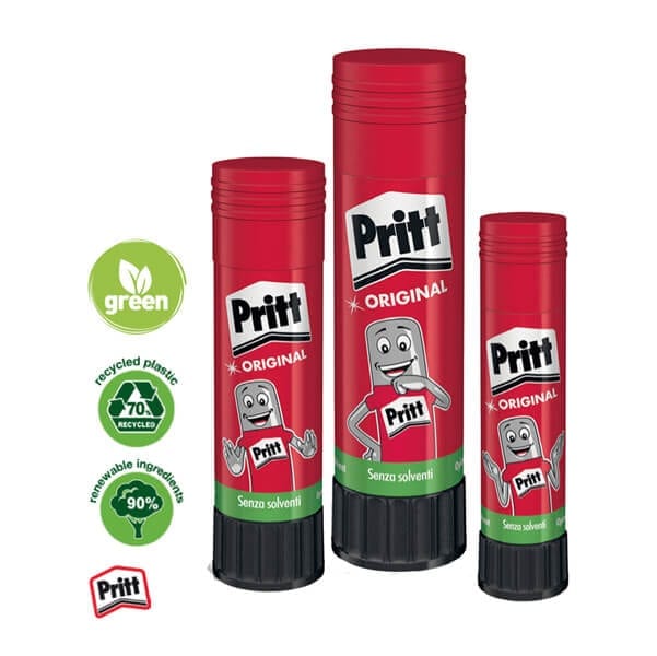 Colla PRITT STICK ORIGINAL 22gr - CentroCopieCaricchia