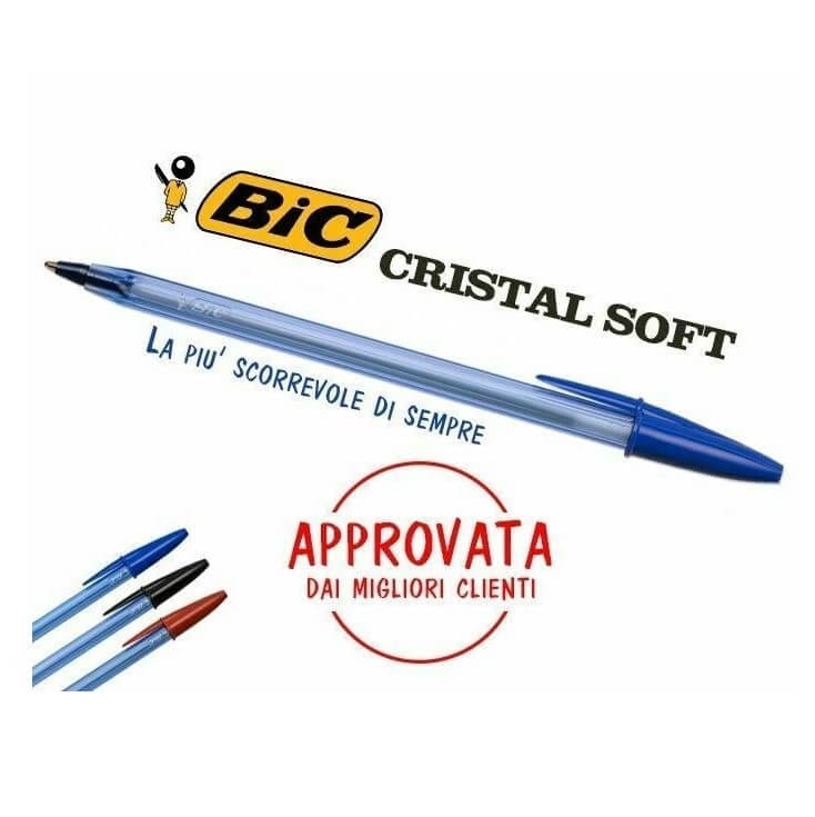 Penne Bic Cristal modelli, confronto e differenze 