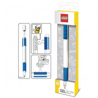 Penna GEL della LEGO serie PEN PALS no MINIFIGURINE - CentroCopieCaricchia
